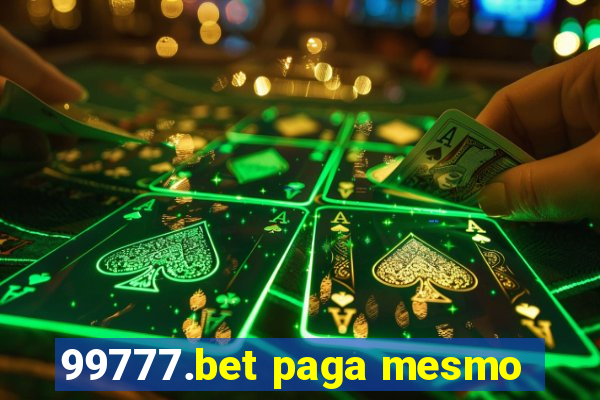 99777.bet paga mesmo